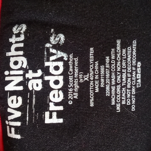 NWT Game Over long sleeve tee - Picture 4 of 6